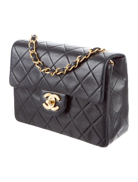 chanel mini flap bag square.